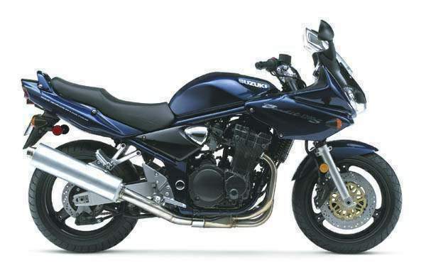Suzuki GSF 1200S Bandit ABS (200203) technical specifications